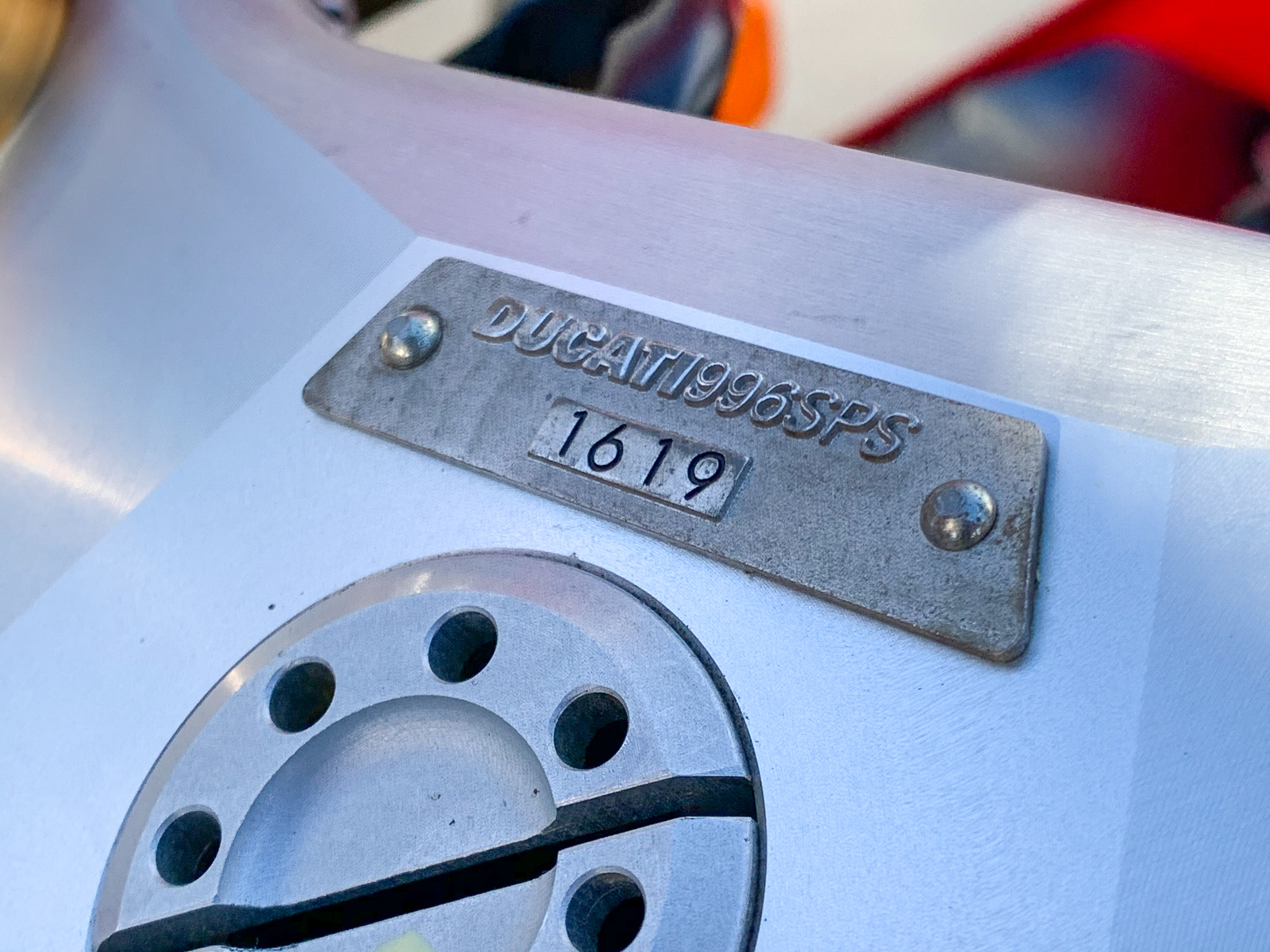 Ducati 996 sps